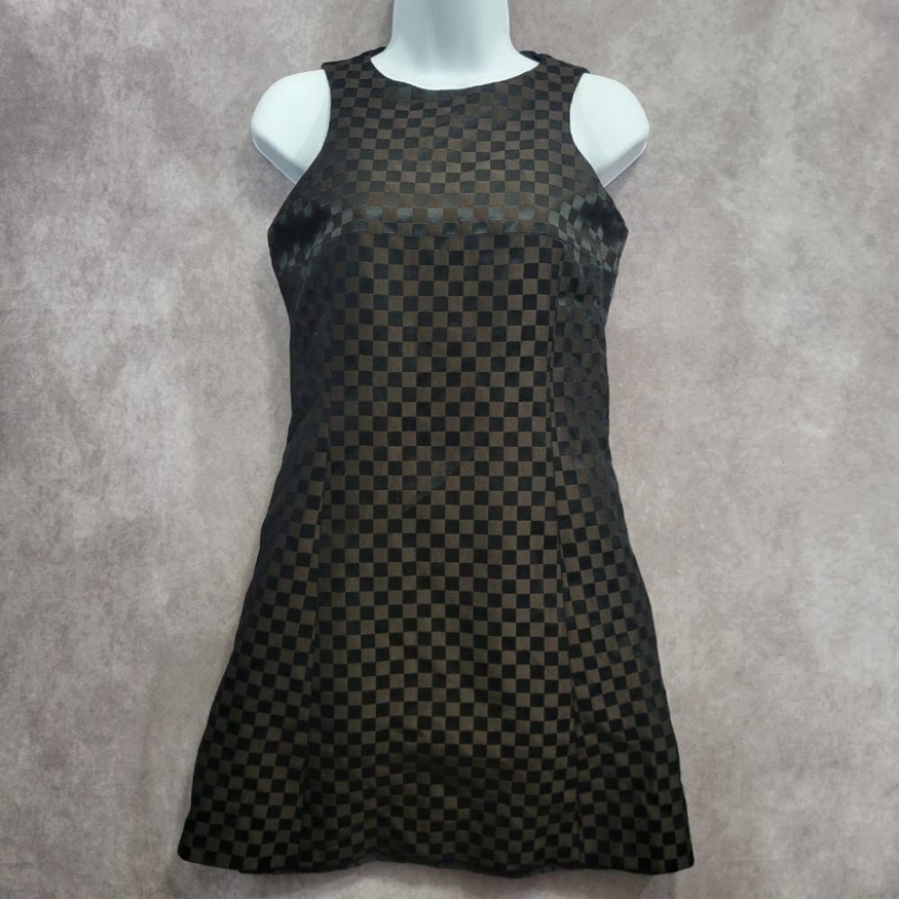 Checkered Mini Dress